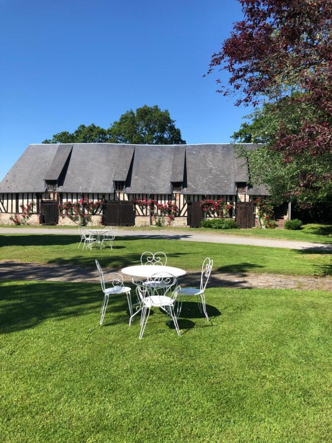 Bed and Breakfast Les Champs Rabats Villers-sur-Mer Exteriér fotografie