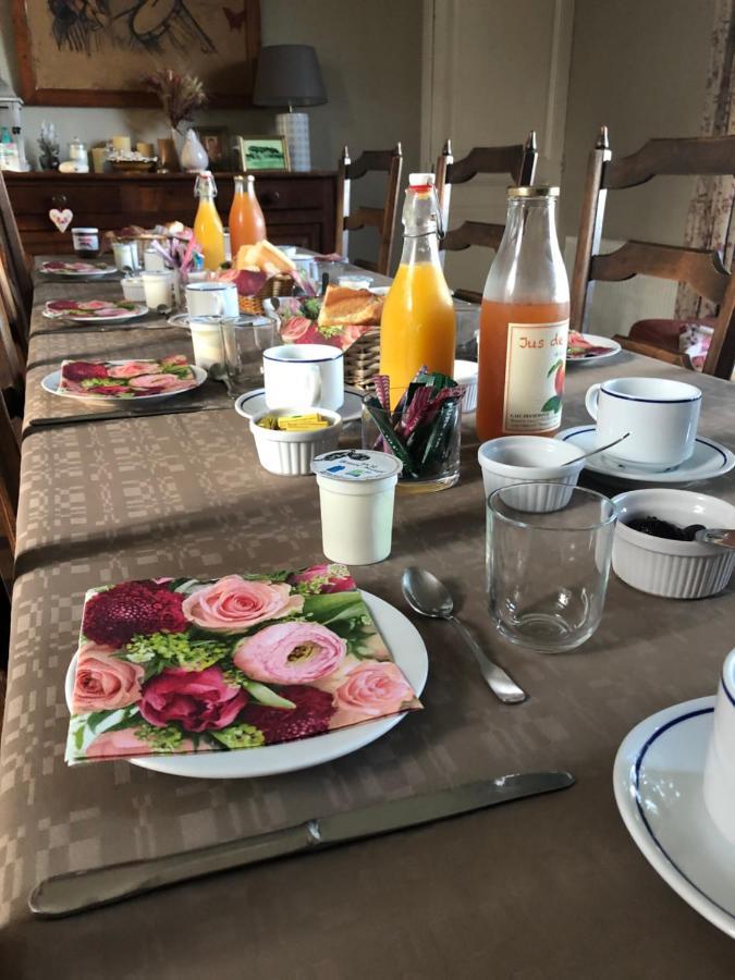 Bed and Breakfast Les Champs Rabats Villers-sur-Mer Exteriér fotografie