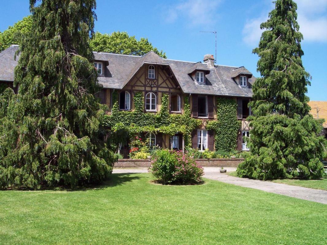 Bed and Breakfast Les Champs Rabats Villers-sur-Mer Exteriér fotografie