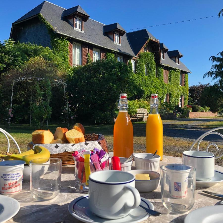 Bed and Breakfast Les Champs Rabats Villers-sur-Mer Exteriér fotografie
